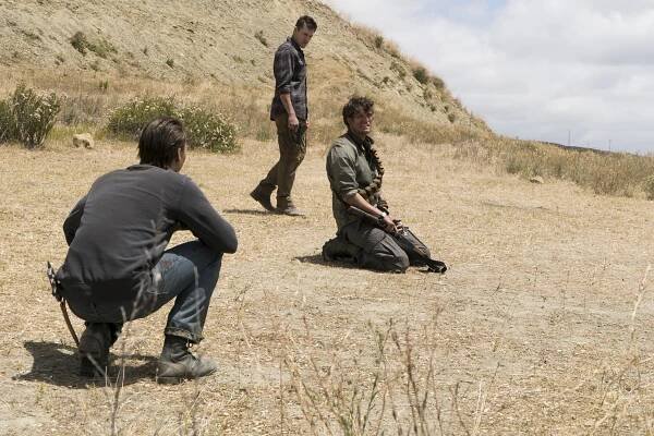 Živí mrtví: Počátek konce - Brother's Keeper - Z filmu - Sam Underwood, Daniel Sharman