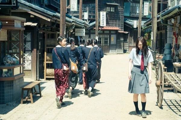 Nacuki Deguči, Haruka Fukuhara - Ano Hana ga Saku Oka de, Kimi to Mata Deaetara - Z filmu