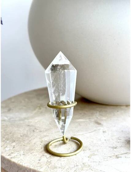 Křišťál energetický vogel Brazílie 87g - Gaia Crystal