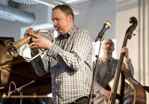 NYJO jazz jam at Foyles – Daniel Devlin Photography