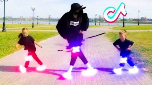 Simpapa Neon Mode Tuzelity Shuffle Dance Симпа 2023