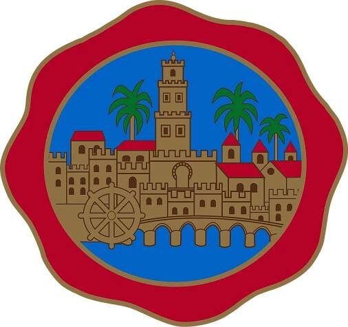 Soubor:Escudo oficial de Córdoba (España).svg