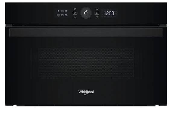 Mikrovlnná trouba Whirlpool WMD44MB 31 l 6. Zmysl Grill JetDefrost Černá