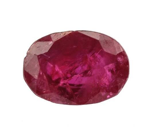 Volný kámen - rubín 1,00 ct