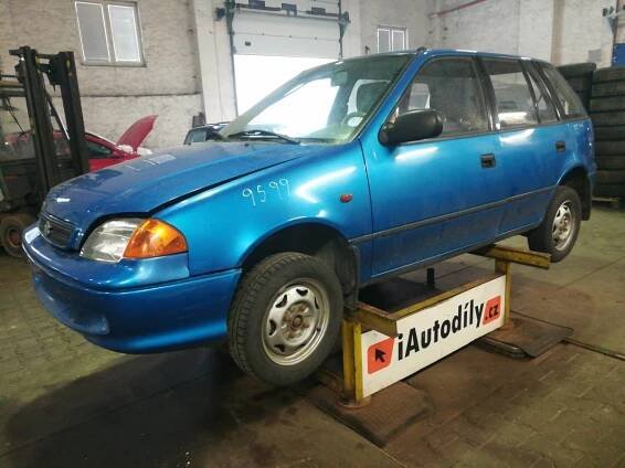SUZUKI SWIFT 2000 - náhradní díly