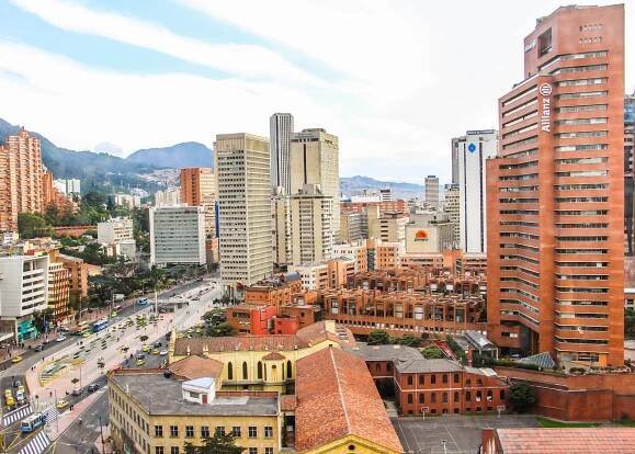 Bogotá City, Colombia