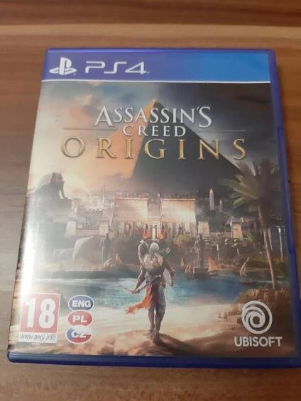 Assassins Creed Origins (PS4) - Počítače a hry