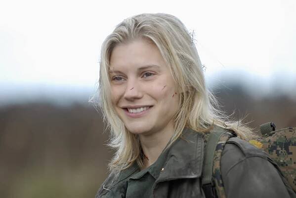 Katee Sackhoff in Battlestar Galactica