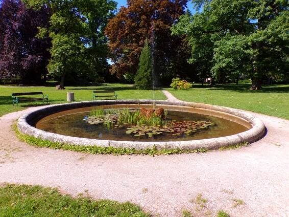 Fotogalerie Zámecký park v Lázních Bělohradě - Zámecký park (Lázně Bělohrad) - č. 2353887 | Turistika.cz