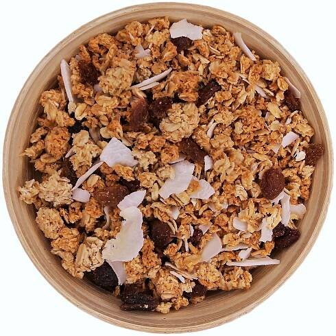 BIO müsli s kokosem a medem 160 g