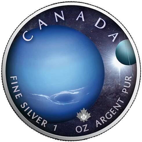 Nová série sluneční soustava!!! NEPTUN - 1 OZ (9.) Super investice! - Numismatika