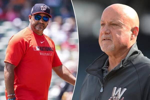 Nationals fire GM Mike Rizzo, manager Dave Martinez with team in midst of another lost season