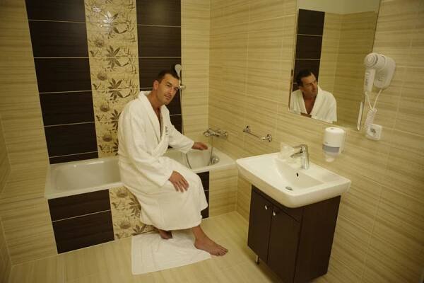 Hotel ELIŠKA - Termální lázně Velké Losiny - lázeňský resort
