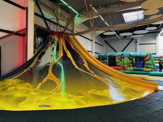 Na den pirátem - zábavní park Robinson Jihlava 5