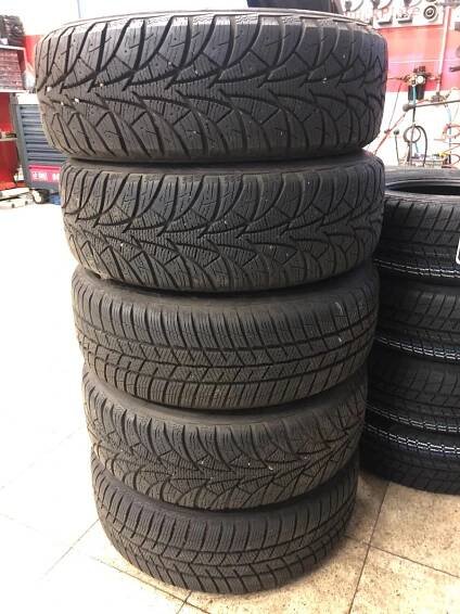 Zimní kola Renault Captur plechové disky 6,5x16" pneu 205/60 R16 - Kola a disky pro osobní vozidla
