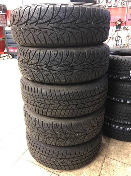 Zimní kola Renault Captur plechové disky 6,5x16" pneu 205/60 R16