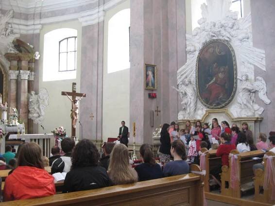 Ministrantský výlet do Rajnochovic – Farnost sv. Petra a Pavla Prostějov | Děkanát Prostějov
