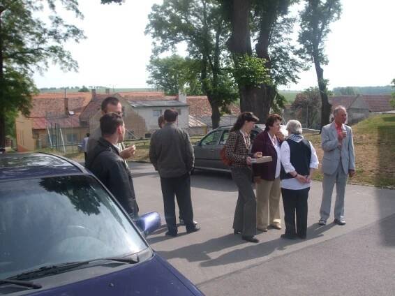 Obec Těšetice - Pouť 2012