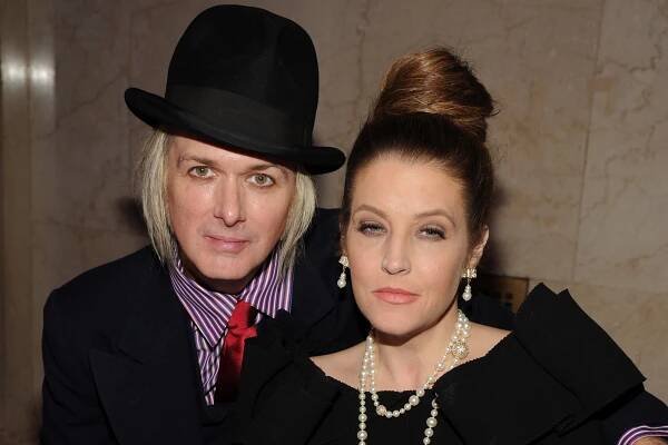 Lisa Marie Presley and ex-husband Michael Lockwood