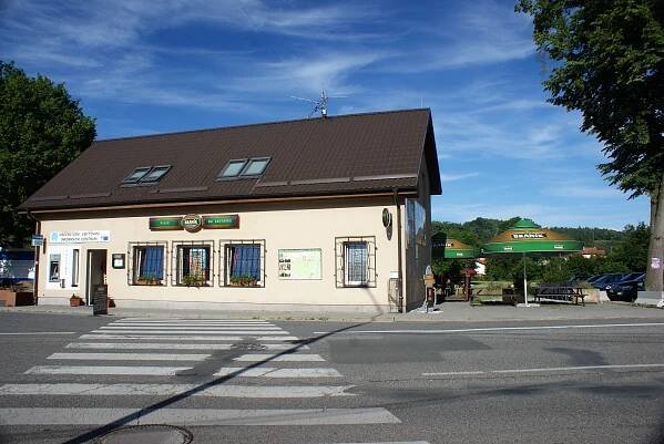 Ubytování - budova