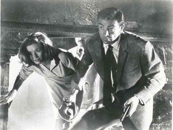 Daniela Bianchi, Sean Connery - Srdečné pozdravy z Ruska - Z filmu
