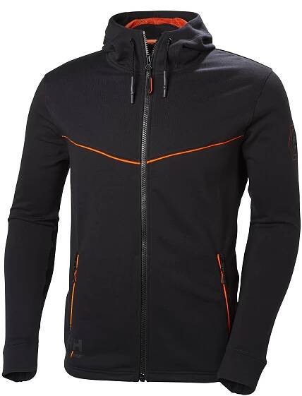 Pánská mikina HELLY HANSEN WORKWEAR CHELSEA EVO 990 black