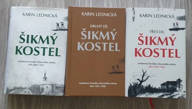 Kniha Šikmý kostel 3 - Trh knih - online antikvariát
