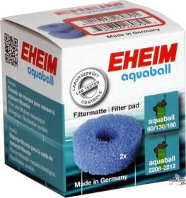 Eheim biomolitanová vložka pro Aquaball/Biopower 2ks