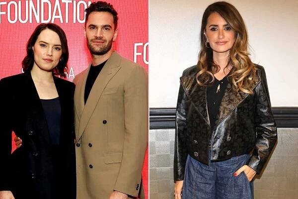 Daisy Ridley Explains How Penélope Cruz Helped Her Fall in Love with Husband Tom Bateman
