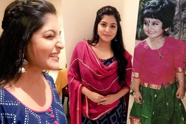 Childhood Pictures of Tamil Movie Stars - Then & Now Transformation