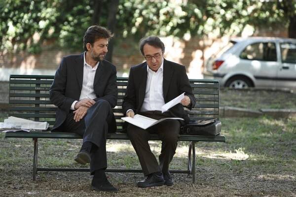 Klidný chaos - Z filmu - Nanni Moretti, Silvio Orlando