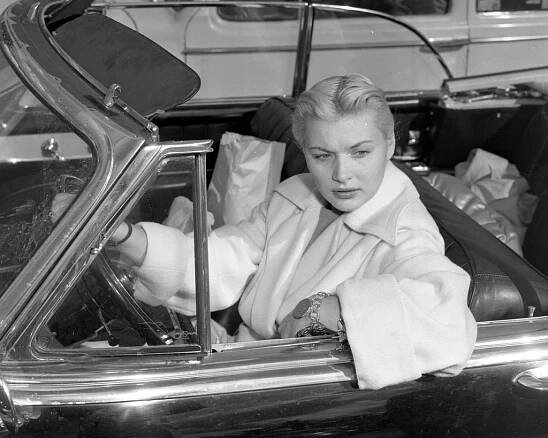 Payton, back on Sunset Strip in the 50s.