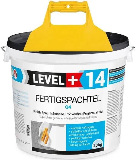 Hladítko hotové 20 kg + Paca hladká