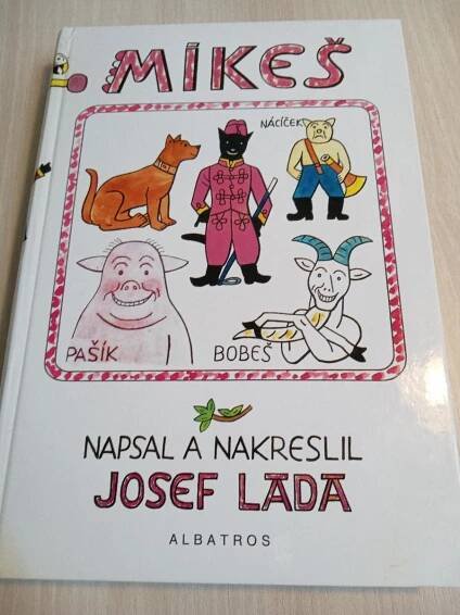 Mikeš. Josef Lada