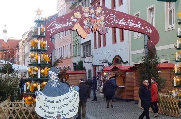 Vánoční trhy – Görlitz