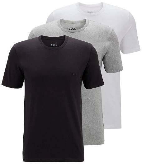 HUGO BOSS komplet 3 triček pánských triček 3-pack 3 kusy velikost XXL