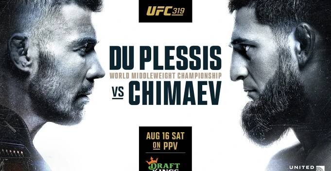 Latest UFC 319 Fight Card, PPV Lineup