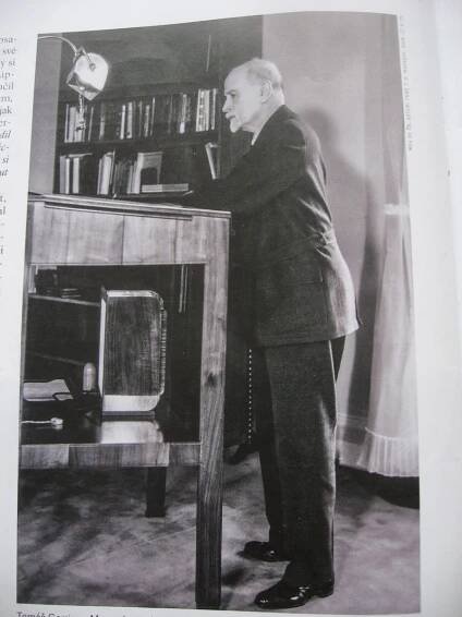 Nad korespondencí T. G. Masaryka s Edmundem Husserlem - Hanácký Jeruzalém