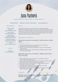 Administrativní pracovník ve zdravotnictví Vzory životopisů & Tipy 2024 (Průvodce zdarma)