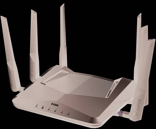 Společnost D-Link představuje svůj nejrychlejší Wi-Fi 6 router nové generace – PressOffice
