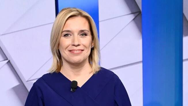 Padesát odstínů modré Danuše Nerudové, vynesla ji i do poslední debaty: Vyjadřuje stabilitu a moudrost, říká stylista – Lifee.cz