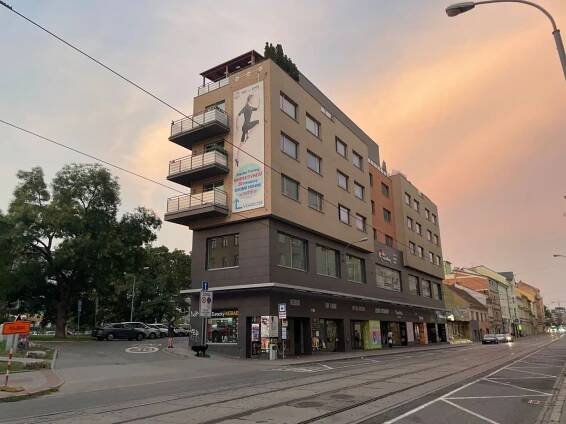 Prodej bytu 1+kk 37 m², Hybešova, Brno, Jihomoravský kraj