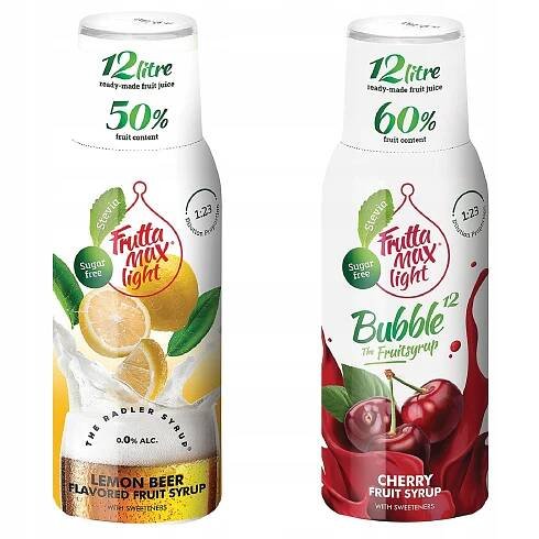 SIRUPY FRUTTAMAX VIŠEŇ RADLER LIGHT KONCENTRÁT