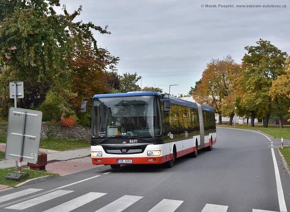 Fotografie SOR NB 18 8691 (1SR 8260) Okresní autobusová doprava Kolín