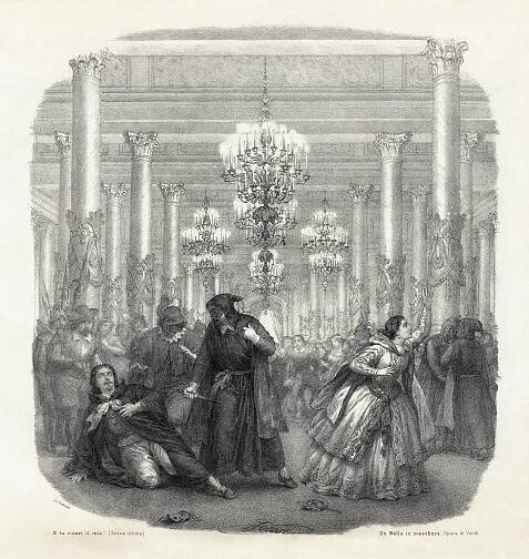 Maškarní ples (opera) – Wikipedie