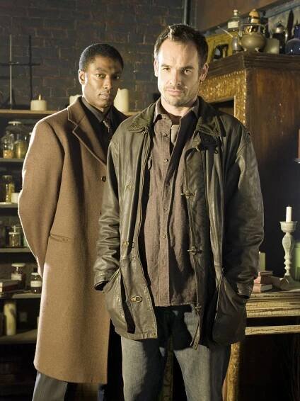 Conrad Coates, Paul Blackthorne - Dresden - Promo