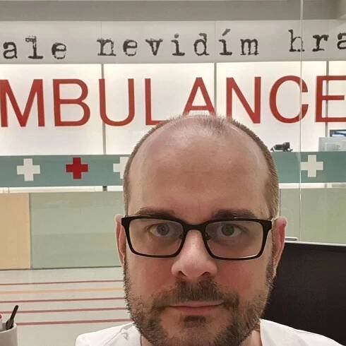 Roman Štabrňák v Ordinaci