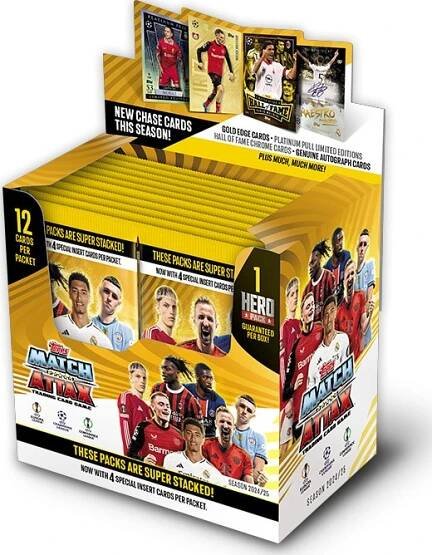 Topps Dispay Champions League 2024/25 Booster Box od 1 399 Kč