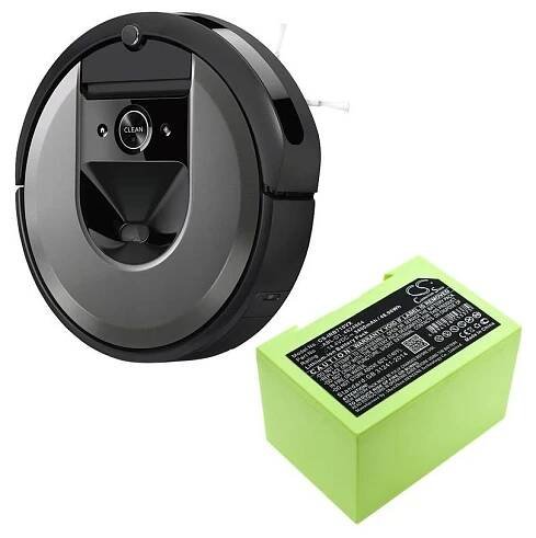 Baterie pro iRobot Roomba i3, i7, i7+, i8, i8+, j7, j7+, 2600 mAh