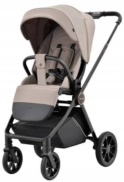 KOČÁREK CARRELLO ULTRA CYBEX ATON S2 3v1 ADAPTÉRY ANTIQUE BEIGE Váha výrobku včetně jednotkového obalu 15 kg